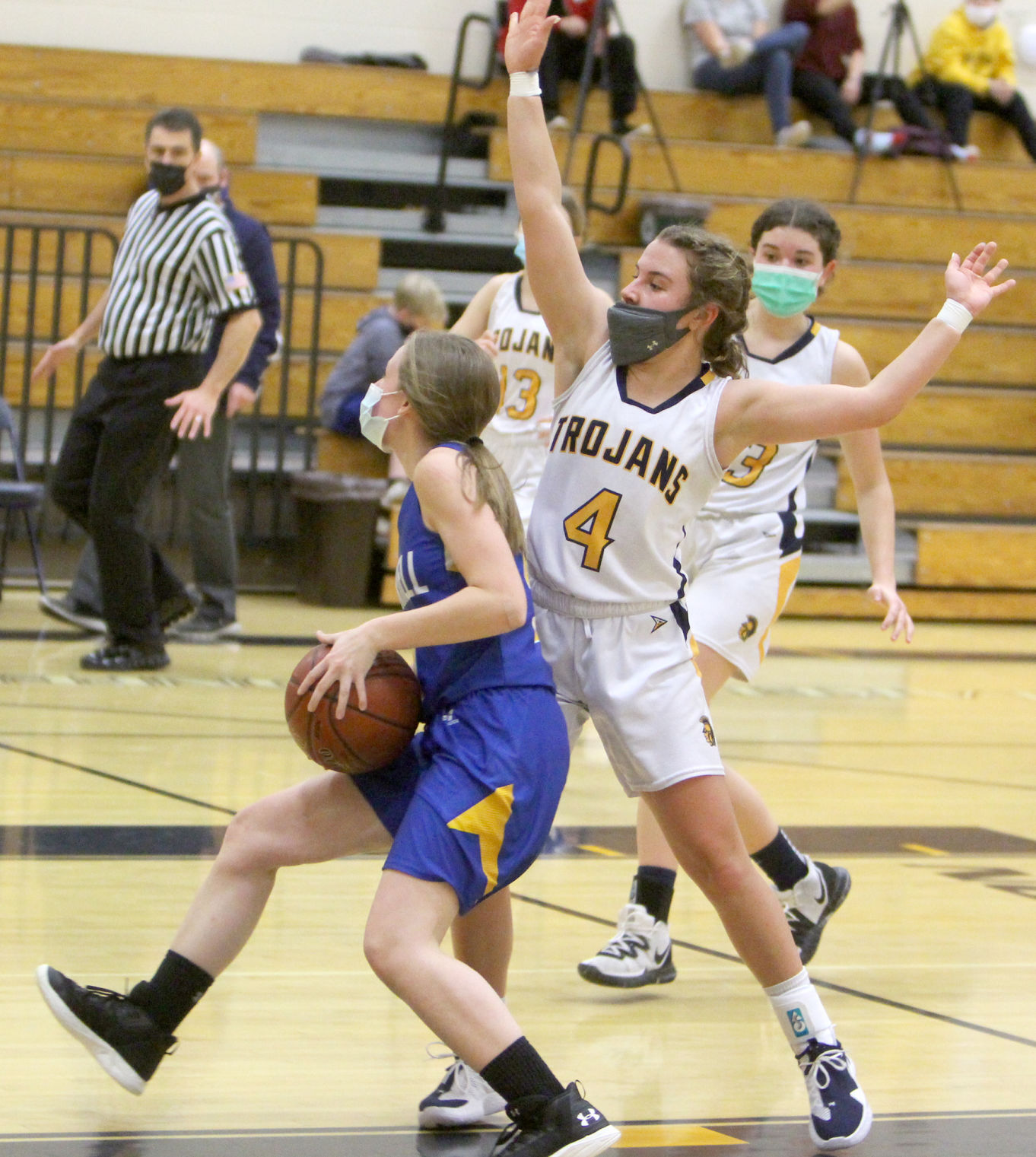 Cornell at New Auburn girls basketball 1-15-21